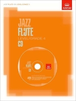 Book Cover for Jazz Flute CD Level/Grade 4 by 