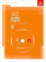 Book Cover for Jazz Flute CD Level/Grade 5 by 