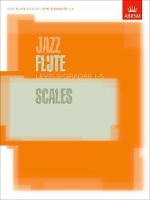 Book Cover for Jazz Flute Scales Levels/Grades 1-5 by 