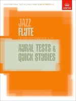 Book Cover for Jazz Flute Aural Tests and Quick Studies Levels/Grades 1-5 by 