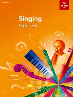 Book Cover for Singing Prep Test by 