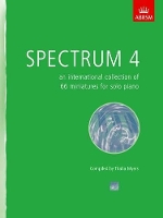 Book Cover for Spectrum 4 (Piano) by ABRSM