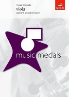 Book Cover for Music Medals Viola Options Practice Book by ABRSM