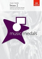 Book Cover for Music Medals Brass 2 Options Practice Book by ABRSM