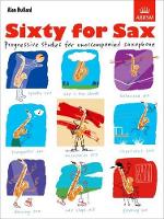 Book Cover for Sixty for Sax by Alan Bullard