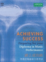 Book Cover for Achieving Success by ABRSM