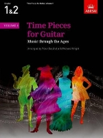 Book Cover for Time Pieces for Guitar, Volume 1 by Richard Wright