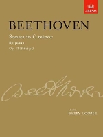 Book Cover for Sonata in C minor, Op. 13 (Pathétique) by Ludwig van Beethoven