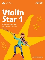 Book Cover for Violin Star 1, Student's book, with audio by Edward Huws Jones