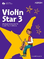 Book Cover for Violin Star 3, Student's book, with CD by Edward Huws Jones