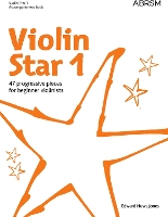 Book Cover for Violin Star 1, Accompaniment book by Edward Huws Jones
