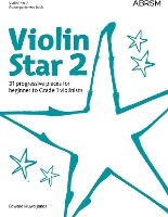 Book Cover for Violin Star 2, Accompaniment book by Edward Huws Jones