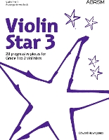 Book Cover for Violin Star 3, Accompaniment book by Edward Huws Jones