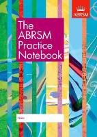 Book Cover for The ABRSM Practice Notebook by ABRSM