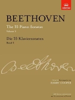 Book Cover for Die 35 Klaviersonaten, Band 3 by Ludwig van Beethoven