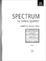 Book Cover for Spectrum for String Quartet, Score by ABRSM