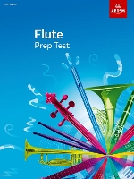 Book Cover for Flute Prep Test by 