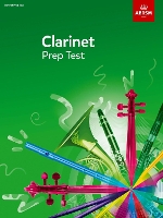 Book Cover for Clarinet Prep Test by 