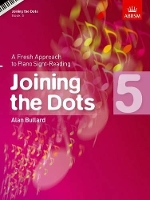 Book Cover for Joining the Dots, Book 5 (Piano) by Alan Bullard