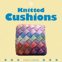 Book Cover for Knitted Cushions by Alison Howard