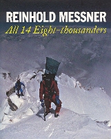 Book Cover for All 14 Eight Thousanders [Revised Edition] by Reinhold Messner