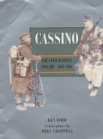 Book Cover for Cassino by Ken Ford