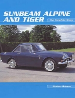 Book Cover for Sunbeam Alpine and Tiger by Graham Robson