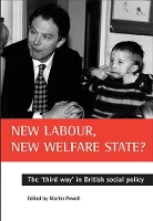 Book Cover for New Labour, new welfare state? by Martin Powell