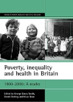 Book Cover for Poverty, inequality and health in Britain: 1800-2000 by George Davey Smith