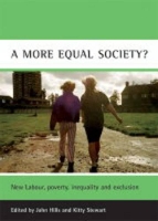 Book Cover for A more equal society? by John Hills