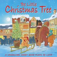 Book Cover for The Little Christmas Tree by H. C. Andersen