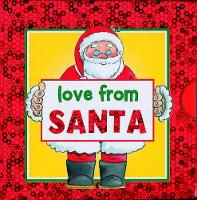 Book Cover for Love from Santa by Jan Lewis