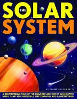 Book Cover for Solar System by Alexander Gordon Smith