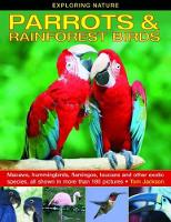 Book Cover for Parrots & Rainforest Birds by Tom Jackson