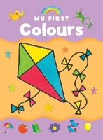 Book Cover for My first colours by Jan Lewis