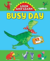 Book Cover for Look and Learn with Little Dino: Busy Day by Jan Lewis