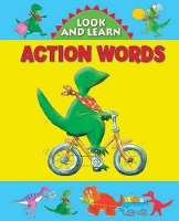 Book Cover for Look and Learn with Little Dino: Action Words by Jan Lewis