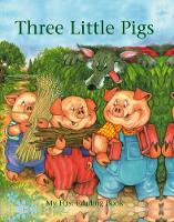 Book Cover for Three Little Pigs by Janet Allison Brown