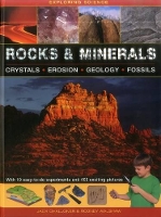 Book Cover for Rocks & Minerals by Jack Challoner, Rodney Walshaw