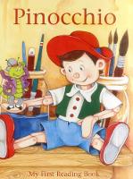 Book Cover for Pinocchio by Janet Brown