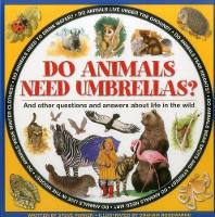 Book Cover for Do Animals Need Umbrellas? by Steve Parker