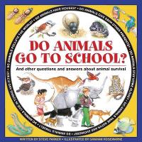Book Cover for Do Animals Go to School? by Steve Parker