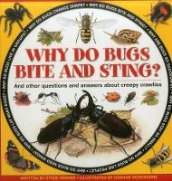 Book Cover for Why Do Bugs Bite and Sting? by Steve Parker