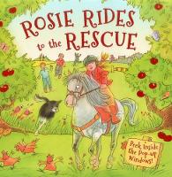 Book Cover for Rosie Rides to the Rescue by Dereen Taylor