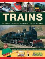 Book Cover for Trains by Michael Harris, Steve Parker