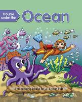 Book Cover for Trouble Under the Ocean by Nicola Baxter