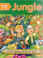 Book Cover for Trouble in the Jungle by Nicola Baxter