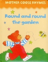 Book Cover for Mother Goose Rhymes: Round and Round the Garden by Lewis Jan