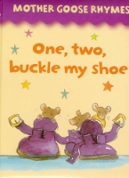 Book Cover for One, Two, Buckle My Shoe by Lewis Jan