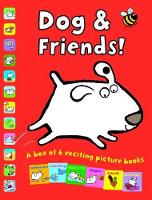 Book Cover for Dogs & Friends! by Emma Dodd